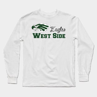 West Side Eagles Mascot T Long Sleeve T-Shirt